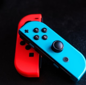 joycon de um nintendo switch